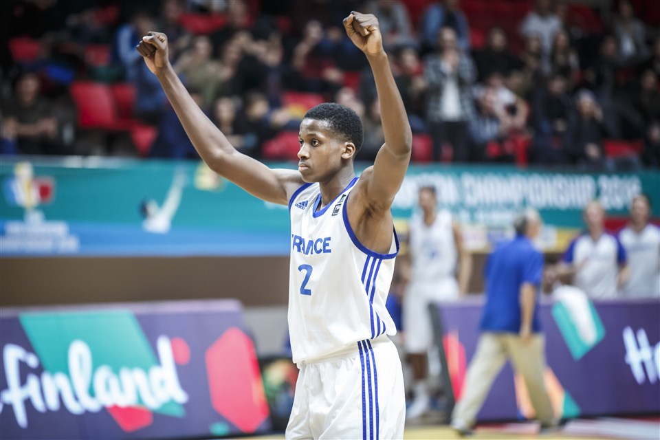 Sao mai ĐT Pháp Frank Ntilikina và khát vọng cống hiến cho bóng rổ quê nhà Sao mai ĐT Pháp Frank Ntilikina và khát vọng cống hiến cho bóng rổ quê nhà